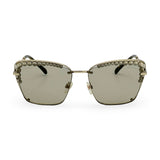 CHANEL: Pearl Cat Eye Sunglasses
