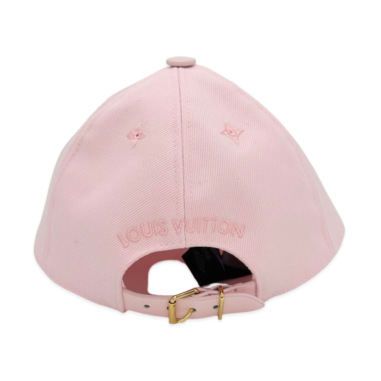 Cotton LV Iconic Baseball Cap