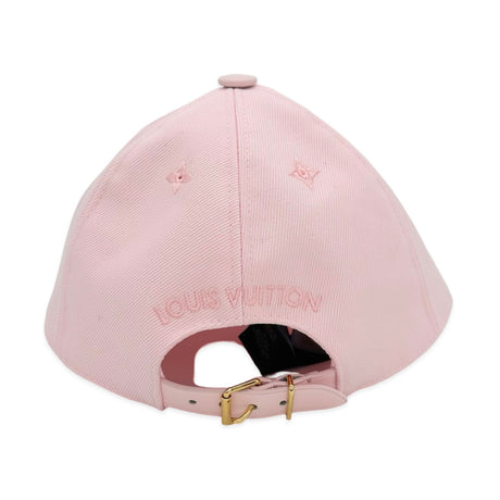 Cotton LV Iconic Baseball Cap