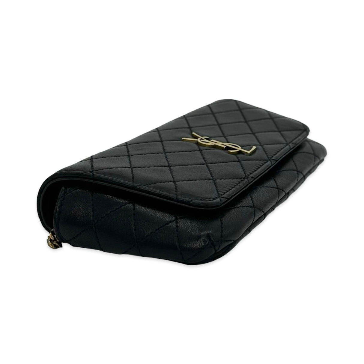 Quilted Lambskin Gaby Phone Holder
