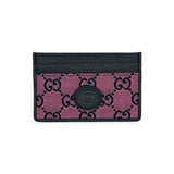 GUCCI: Monogram Multicolor Retro Interlocking G Card Case