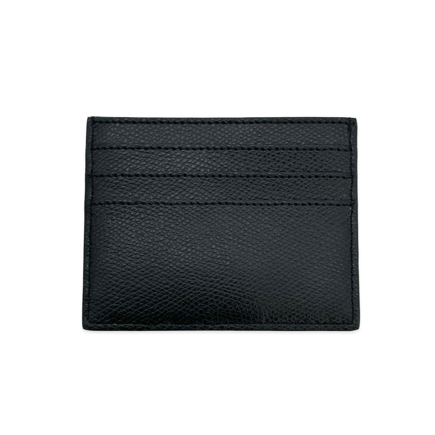 Leather Fendi First Card Holder