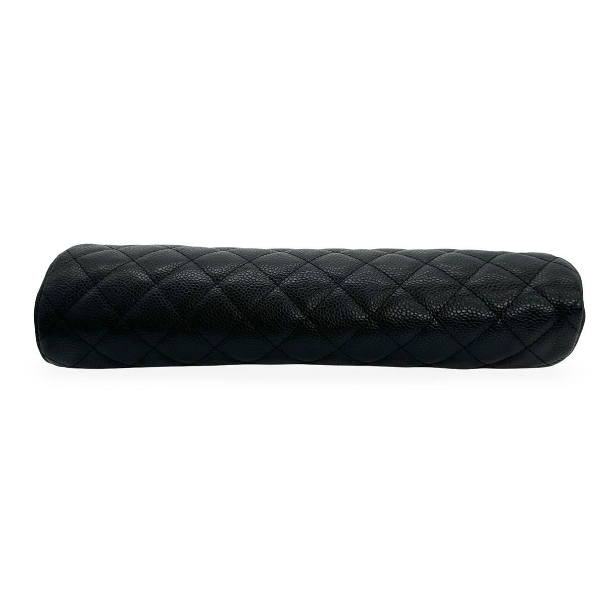 CHANEL: Quilted Caviar Timeless CC Clutch