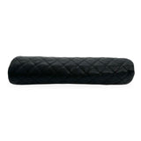 CHANEL: Quilted Caviar Timeless CC Clutch