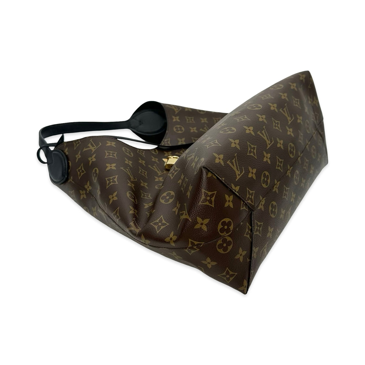 LOUIS VUITTON: Monogram Flower Hobo