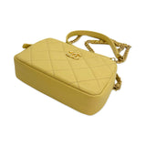 Quilted Caviar Melody Small Camera Bag