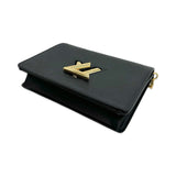 LOUIS VUITTON: Epi Twist Chain Wallet