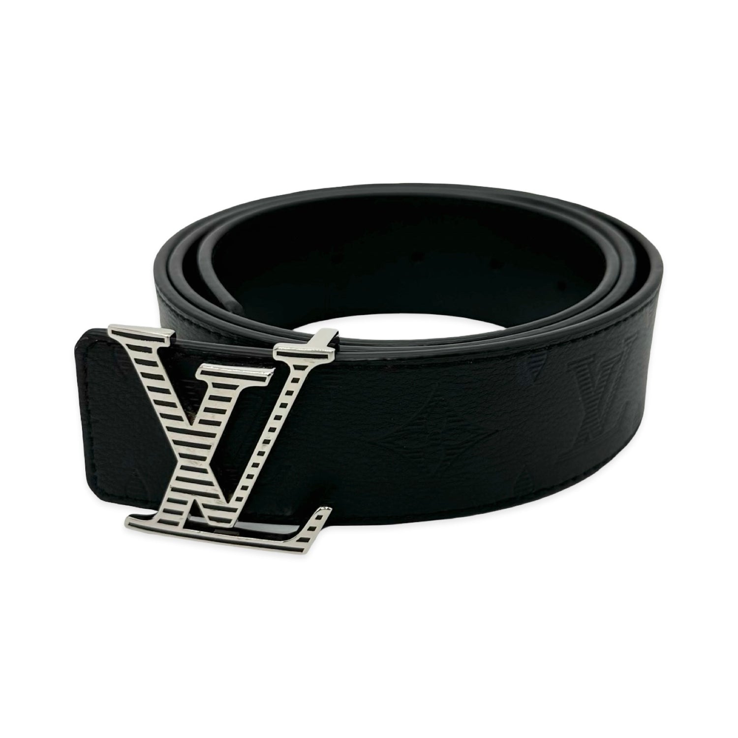 Monogram Shadow Reversible Belt
