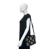 LOUIS VUITTON: Monogram Empreinte Bicolor Pochette Metis