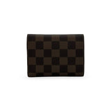 LOUIS VUITTON: Damier Ebene Victorine Wallet