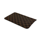 LOUIS VUITTON: Damier Ebene Neverfull Pochette