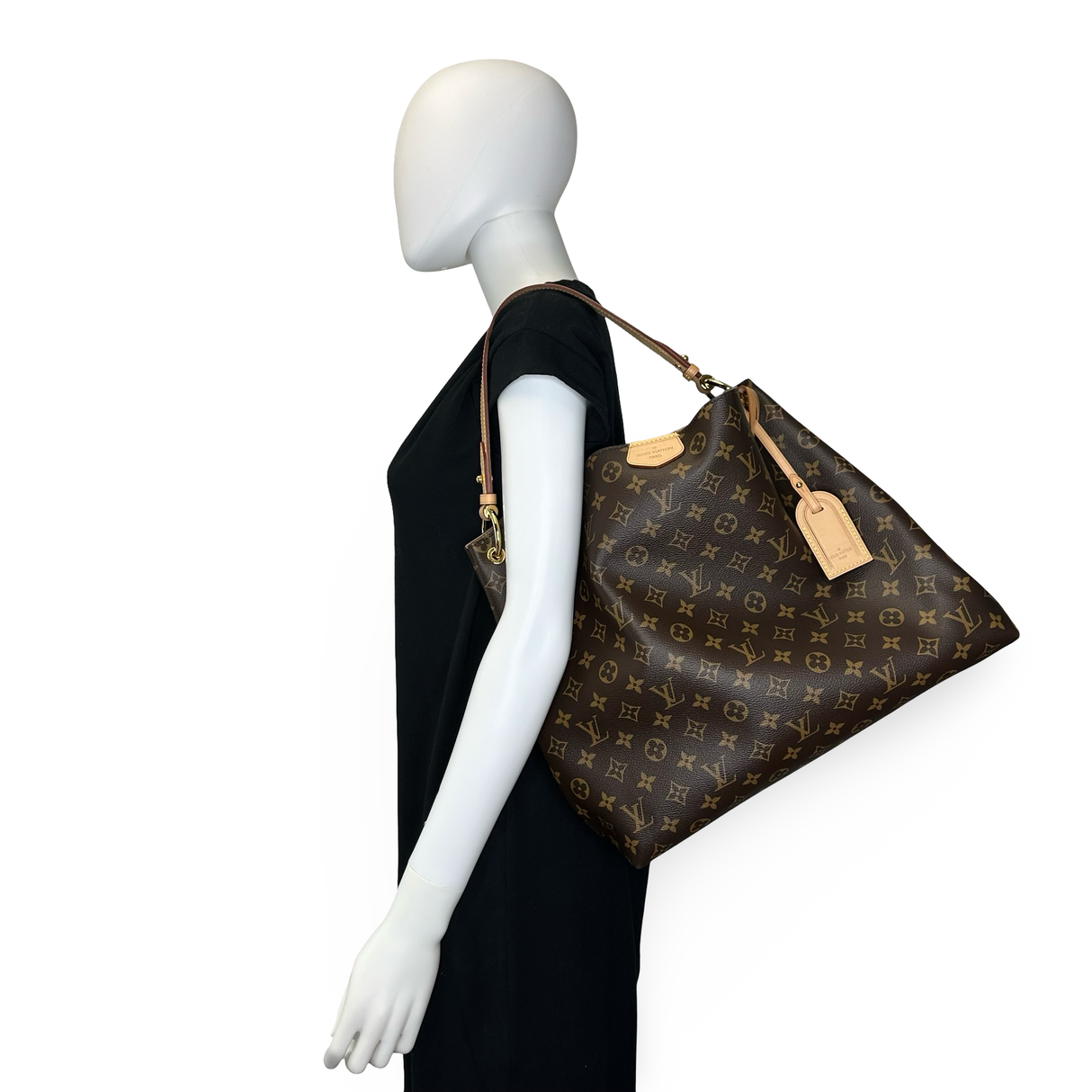 LOUIS VUITTON: Monogram Graceful MM