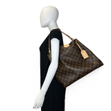 LOUIS VUITTON: Monogram Graceful MM