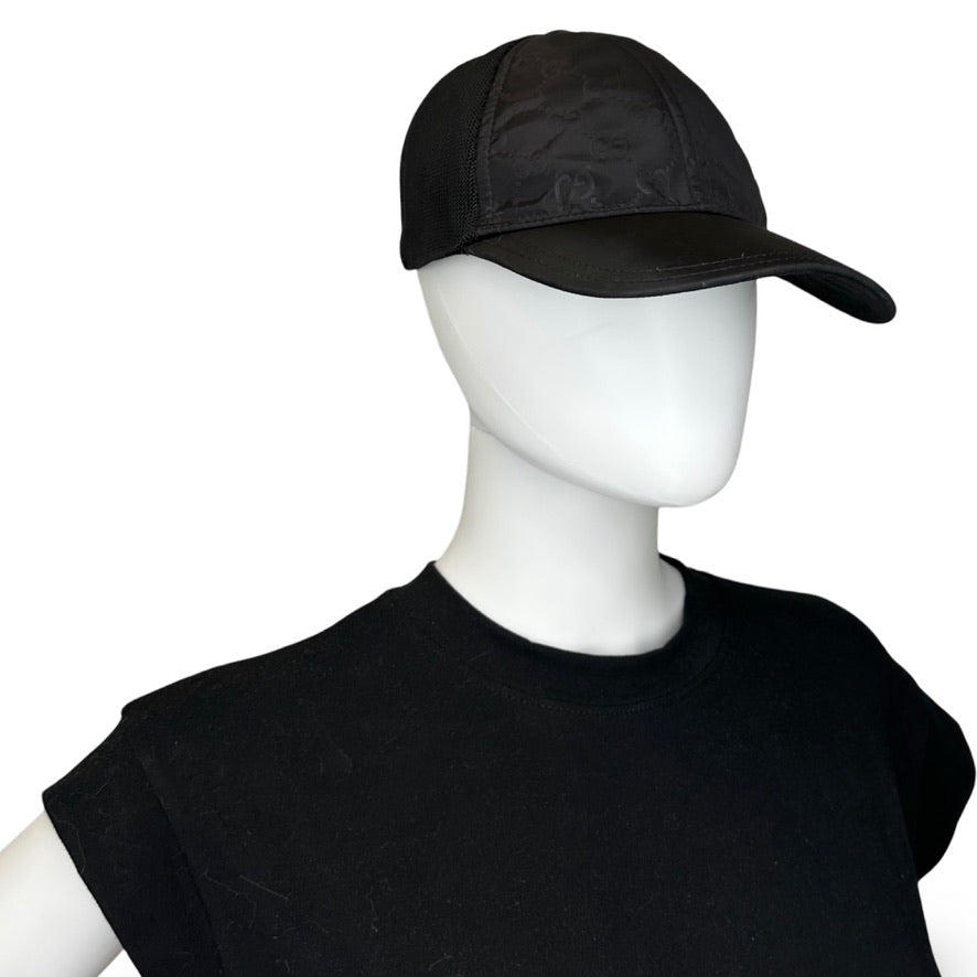 GUCCI: GG Nylon Baseball Cap