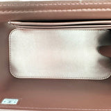 Quilted Caviar Classic Mini Vanity Case with Chain