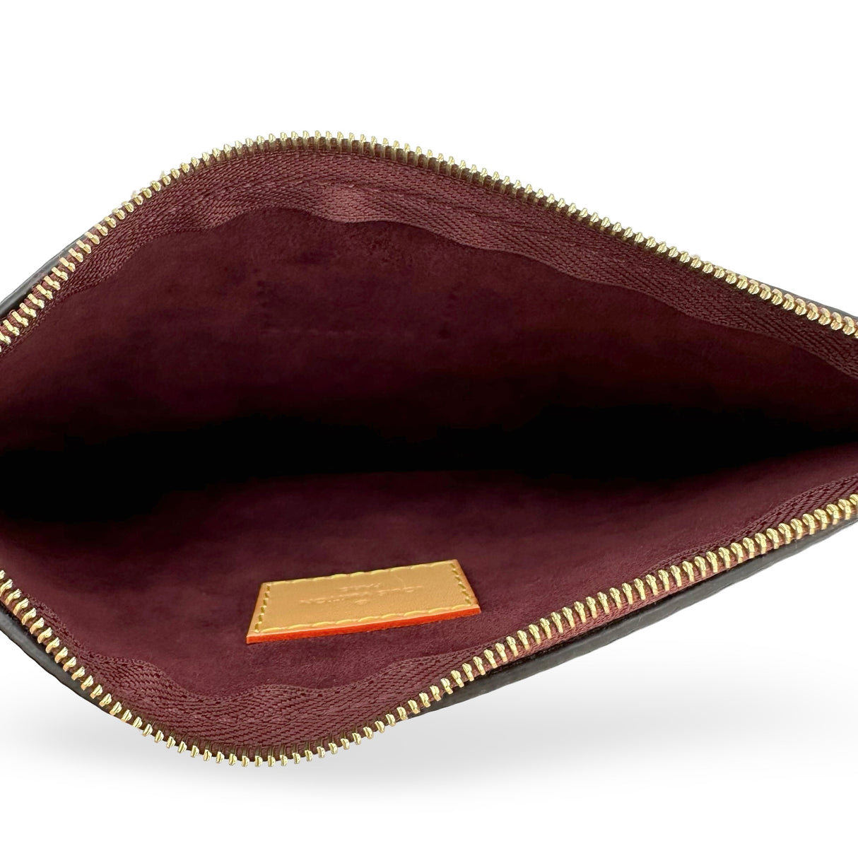 LOUIS VUITTON: Monogram Carryall Pochette