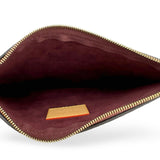 LOUIS VUITTON: Monogram Carryall Pochette