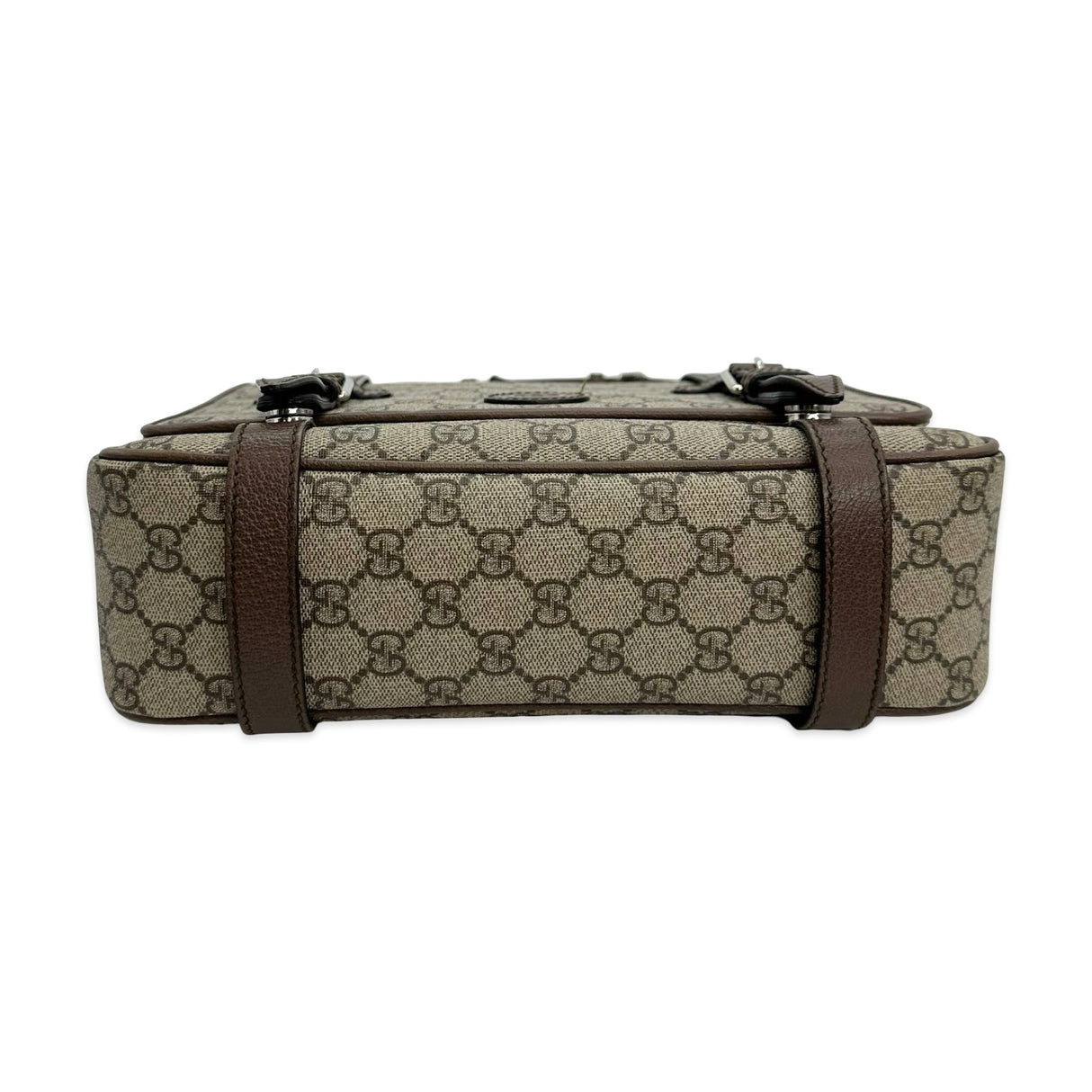 GUCCI: GG Supreme Messenger Bag