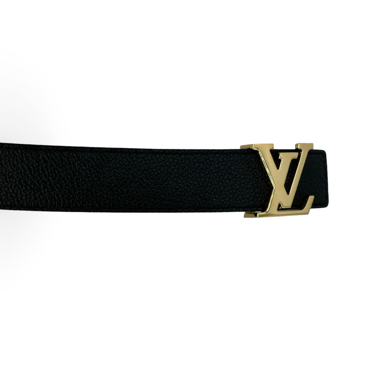 LOUIS VUITTON: Reversible Monogram Initiales Belt