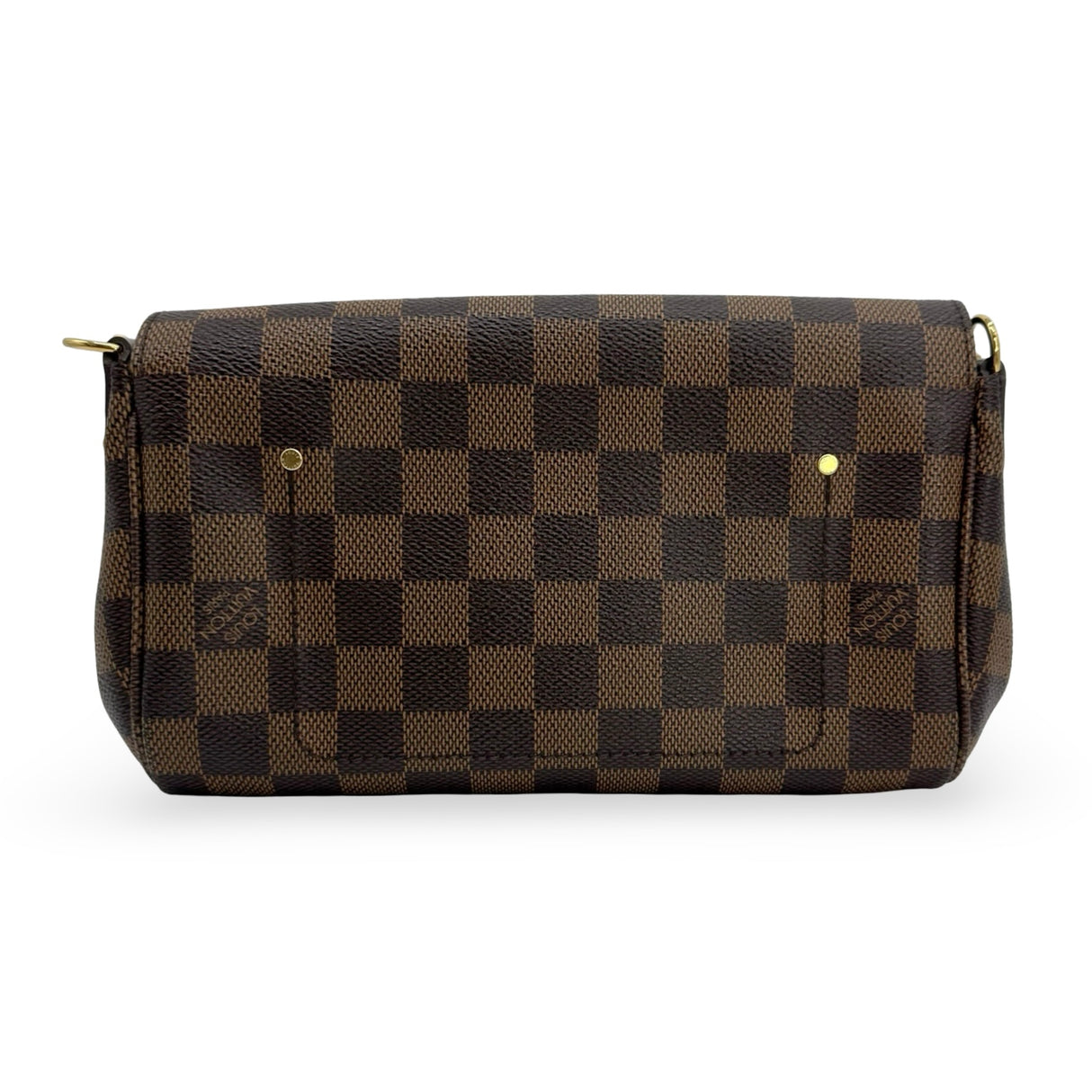 LOUIS VUITTON: Damier Ebene Favorite MM