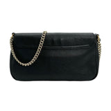 GUCCI: Leather Medium Soho Flap Chain Bag