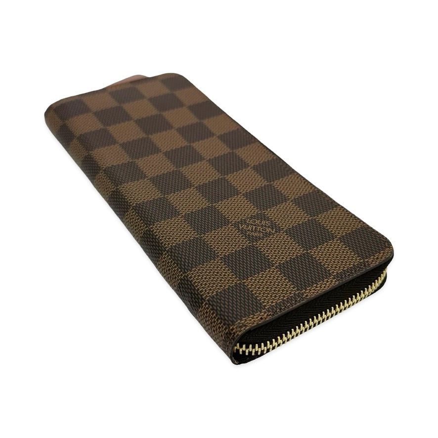 Damier Ebene Clemence Wallet