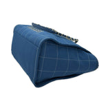 Stitched Canvas Large Deauville Tote