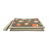 GUCCI: GG Supreme Le Pomme Apple Wristlet Pouch