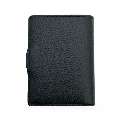 LOUIS VUITTON: Taurillon Capucines Vertical Compact Wallet
