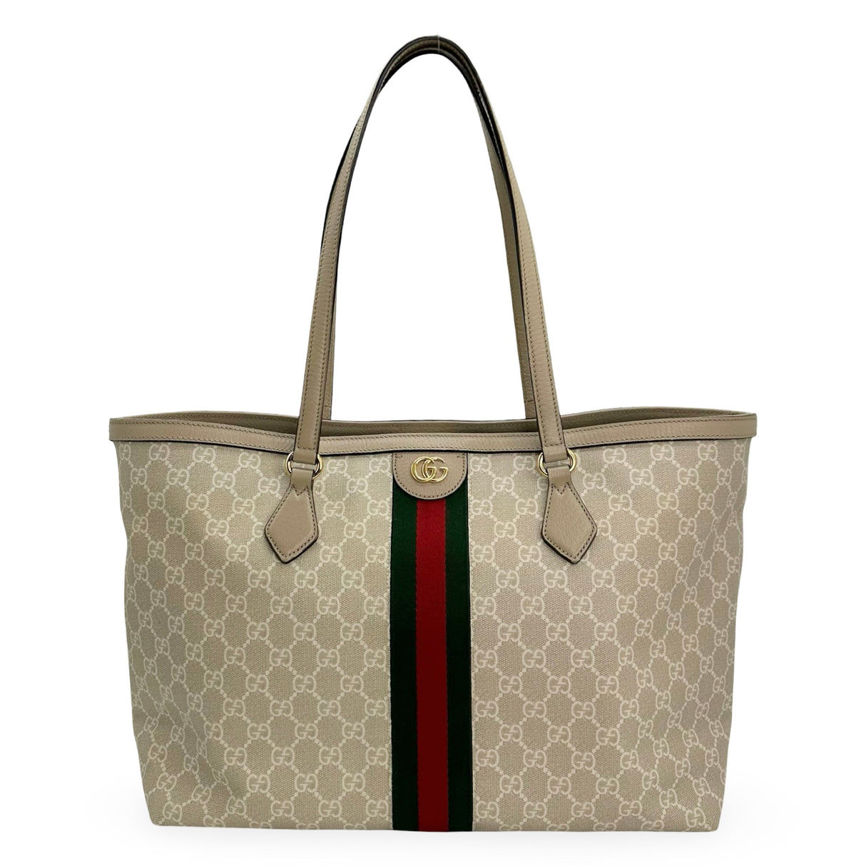GUCCI: GG Supreme Ophidia Large Tote Bag