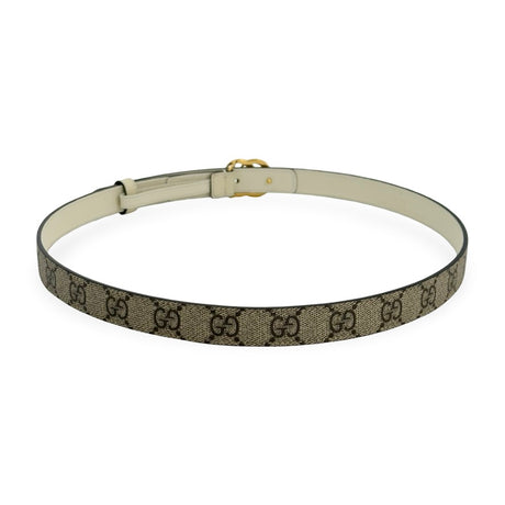 GUCCI: GG Supreme Marmont Thin Belt