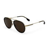 BURBERRY: Oliver Aviator Sunglasses