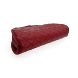 CHANEL: Quilted Caviar Timeless CC Clutch