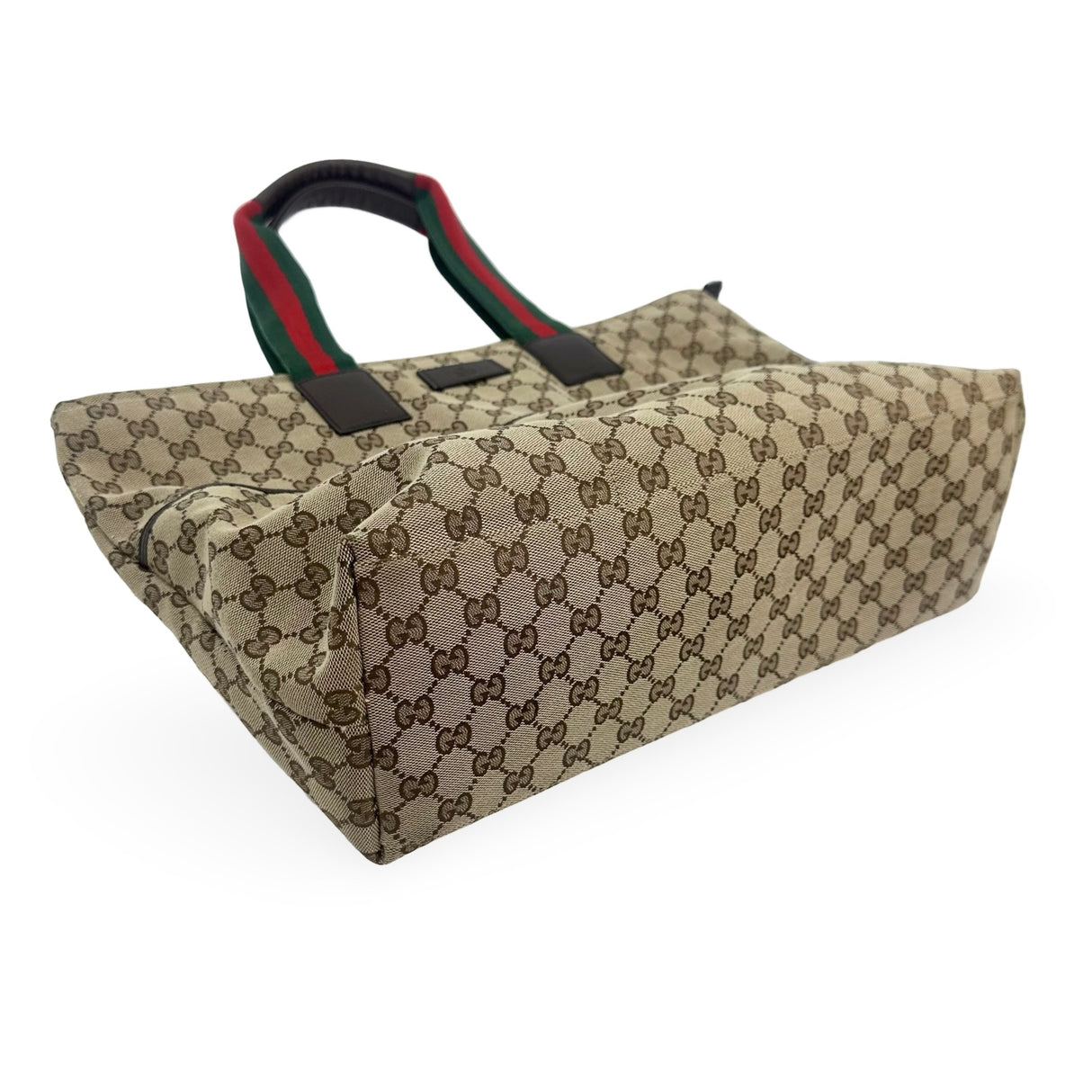 GUCCI: GG Canvas Web Tote Bag