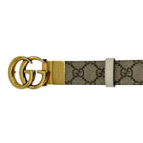 GG Supreme Reversible Marmont Belt