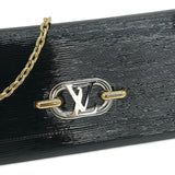 LOUIS VUITTON: Epi Electric Pochette Evening Chain Wallet