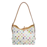 LOUIS VUITTON: x TM Monogram Multicolor Carryall PM