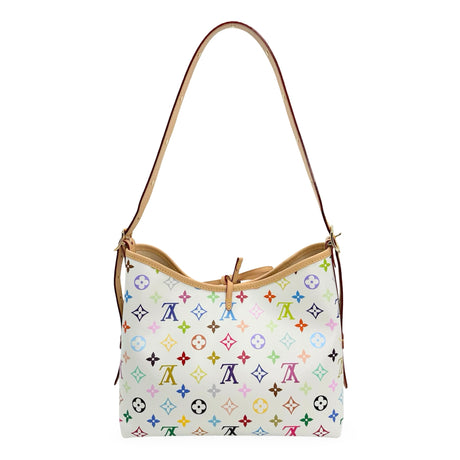 LOUIS VUITTON: x TM Monogram Multicolor Carryall PM