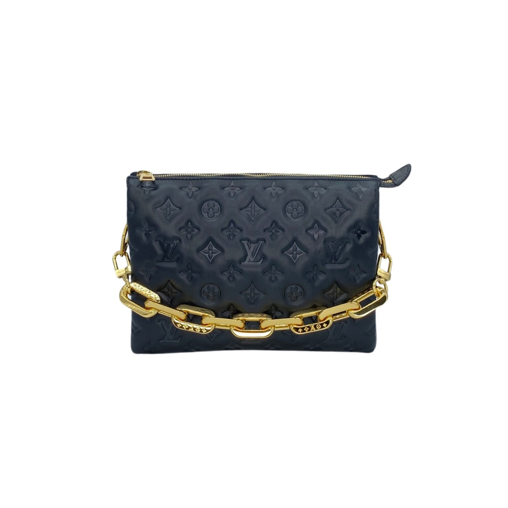 Louis Vuitton Gold Patent leather Alston shoulder bag – Luxe Supply Company