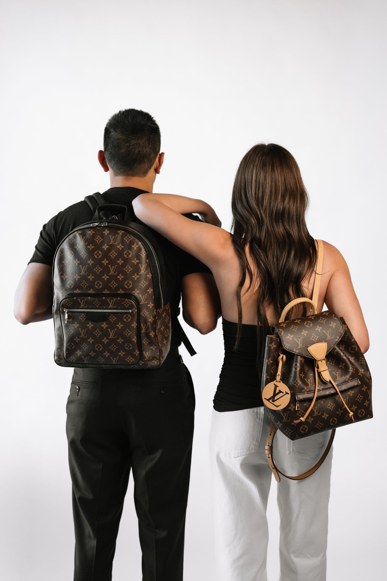 louis vuitton backpack large Louis Vuitton Damier Graphite Renaissance Map Avenue Sling Bag