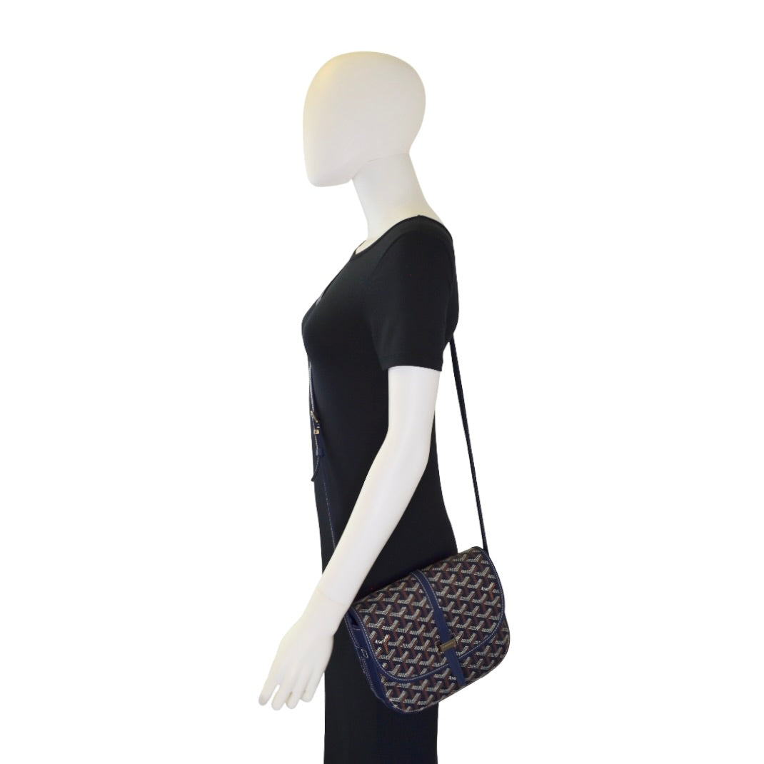 Goyard Goyardine Belvedere PM
