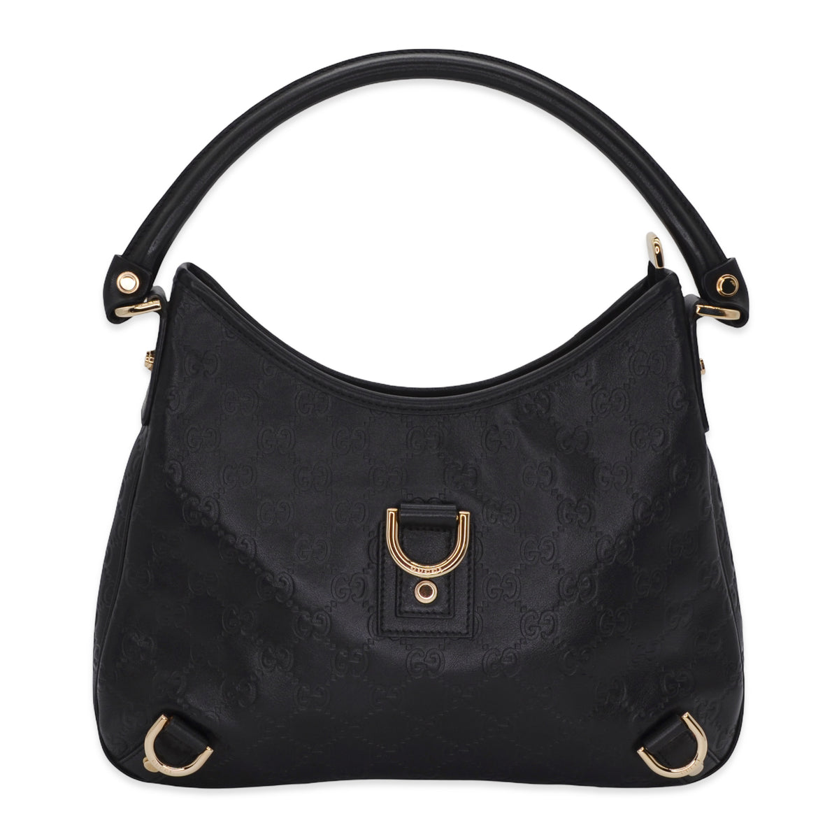 Gucci GG Embossed Calfskin Abbey