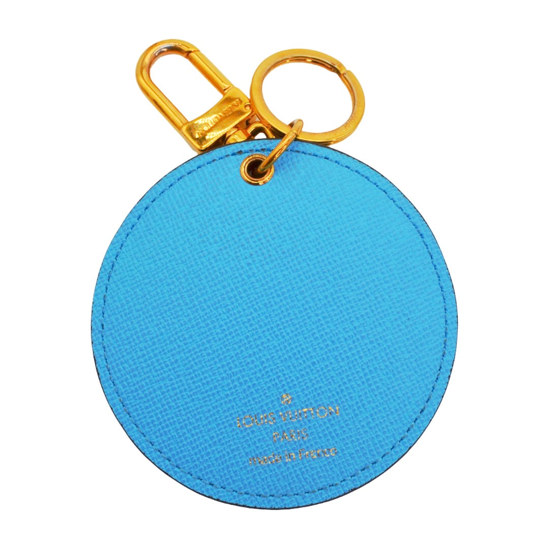 Louis Vuitton Damier Ebene Penguin Animation Bag Charm