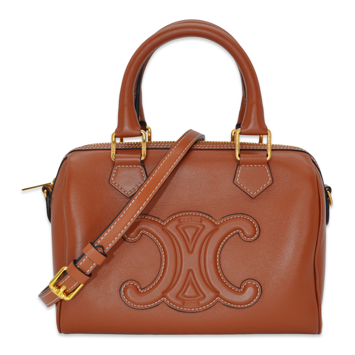 Celine Smooth Calfskin Small Boston
