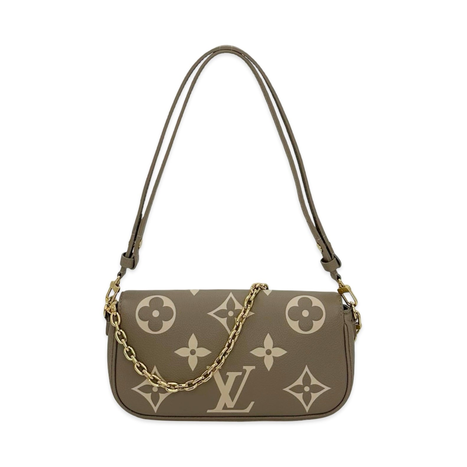 Monogram Empreinte Bicolor Ivy Wallet on a Chain – Luv Luxe Scottsdale