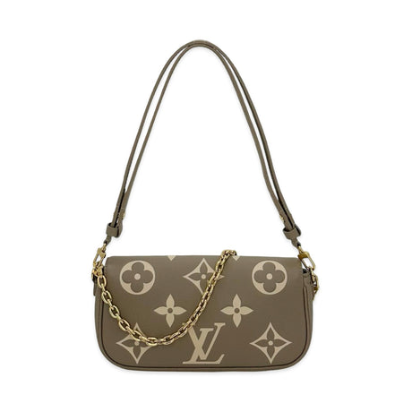 Monogram Empreinte Bicolor Ivy Wallet on a Chain