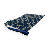 GUCCI: GG Canvas Ripstop Wristlet Pouch