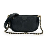 LOUIS VUITTON: Monogram Empreinte Multi Pochette Accessoires