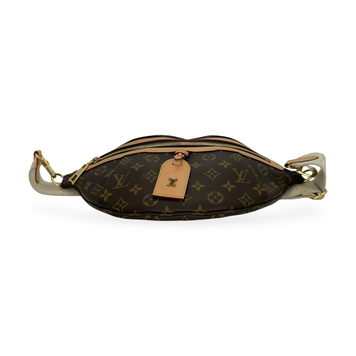 LOUIS VUITTON: Monogram High Rise Bumbag