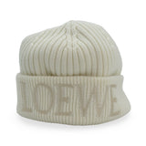 LOEWE: Wool Knit Beanie